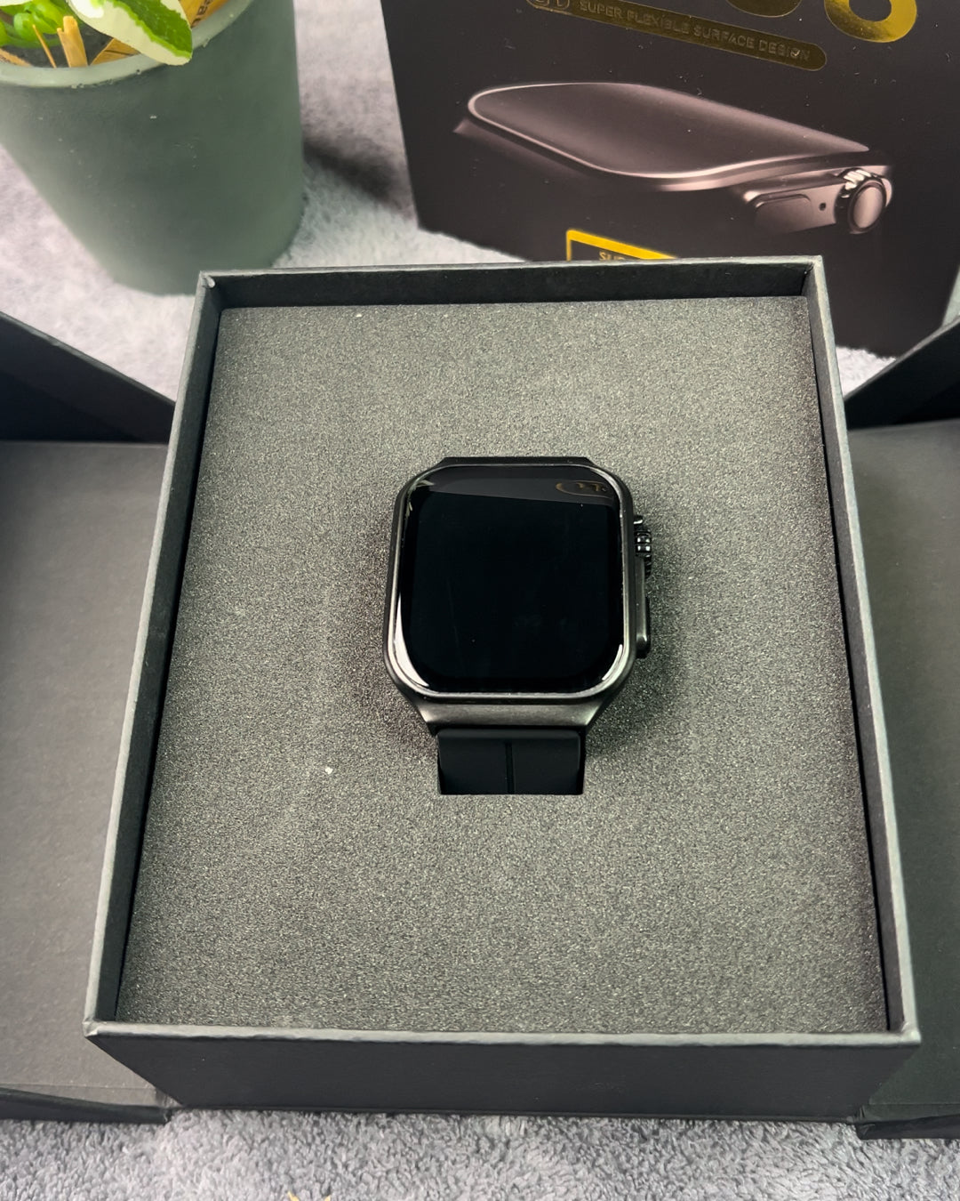 Trend Smart Watch AMOLED 3D Flexible Design