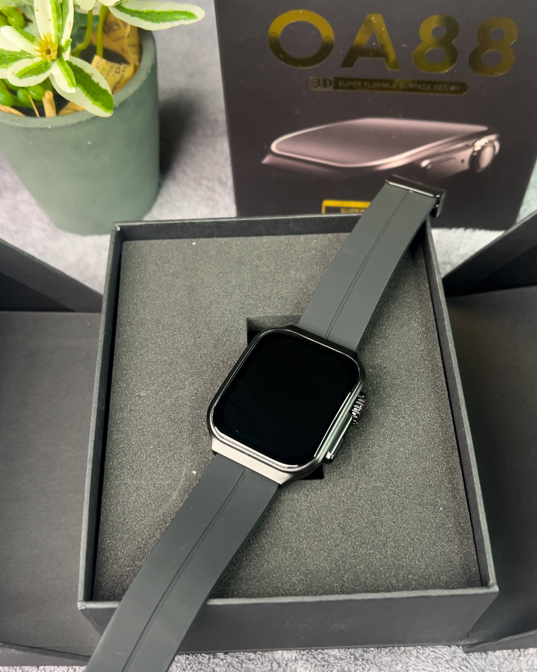 Trend Smart Watch AMOLED 3D Flexible Design
