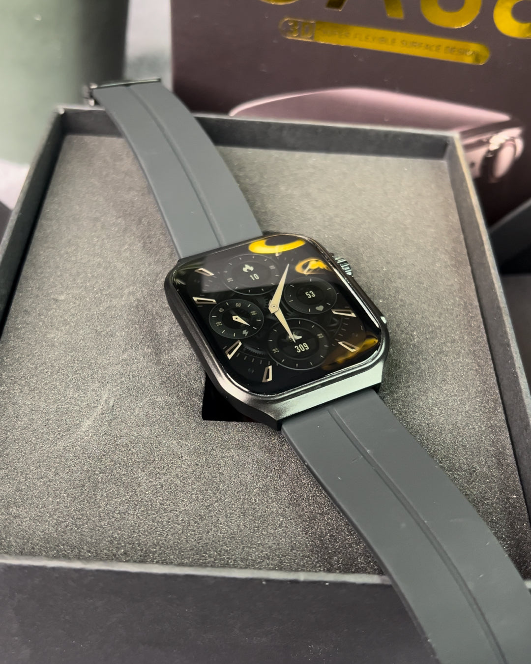 Trend Smart Watch AMOLED 3D Flexible Design