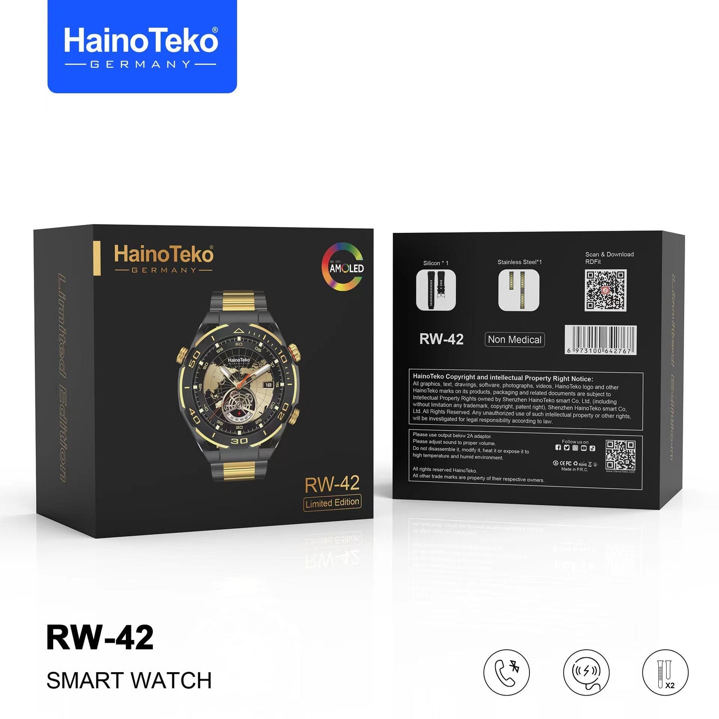 EliteLuxe Timepiece Ultimate Design Hainoteko Germany
