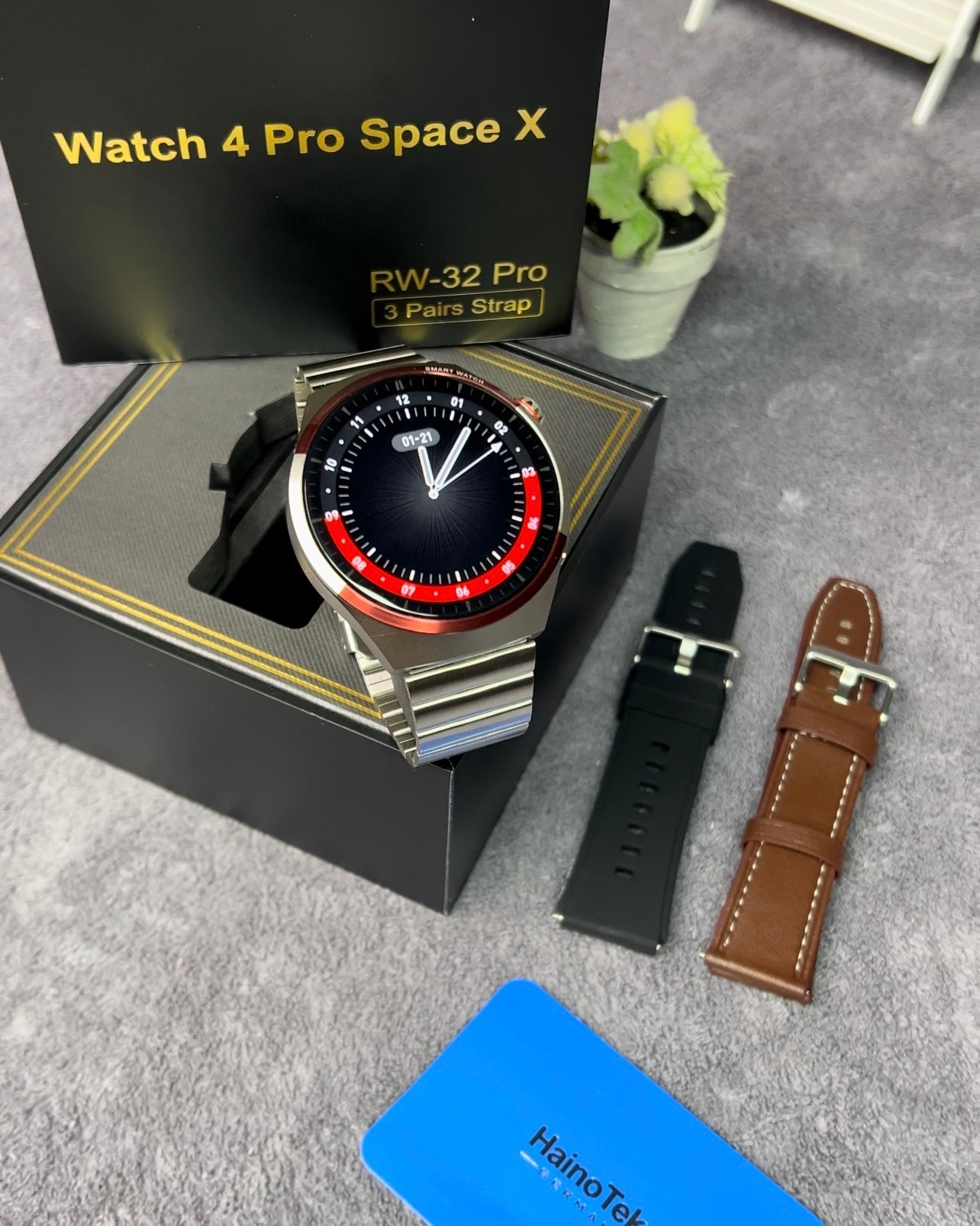 WATCH 4 Pro Space Edition