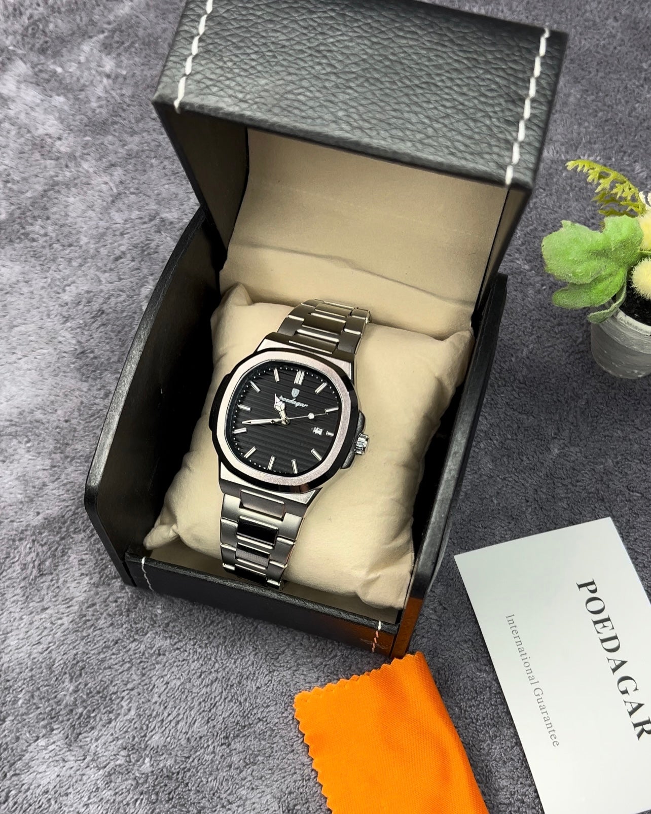 POEDAGAR New Trend Men Quartz Fashion 2024