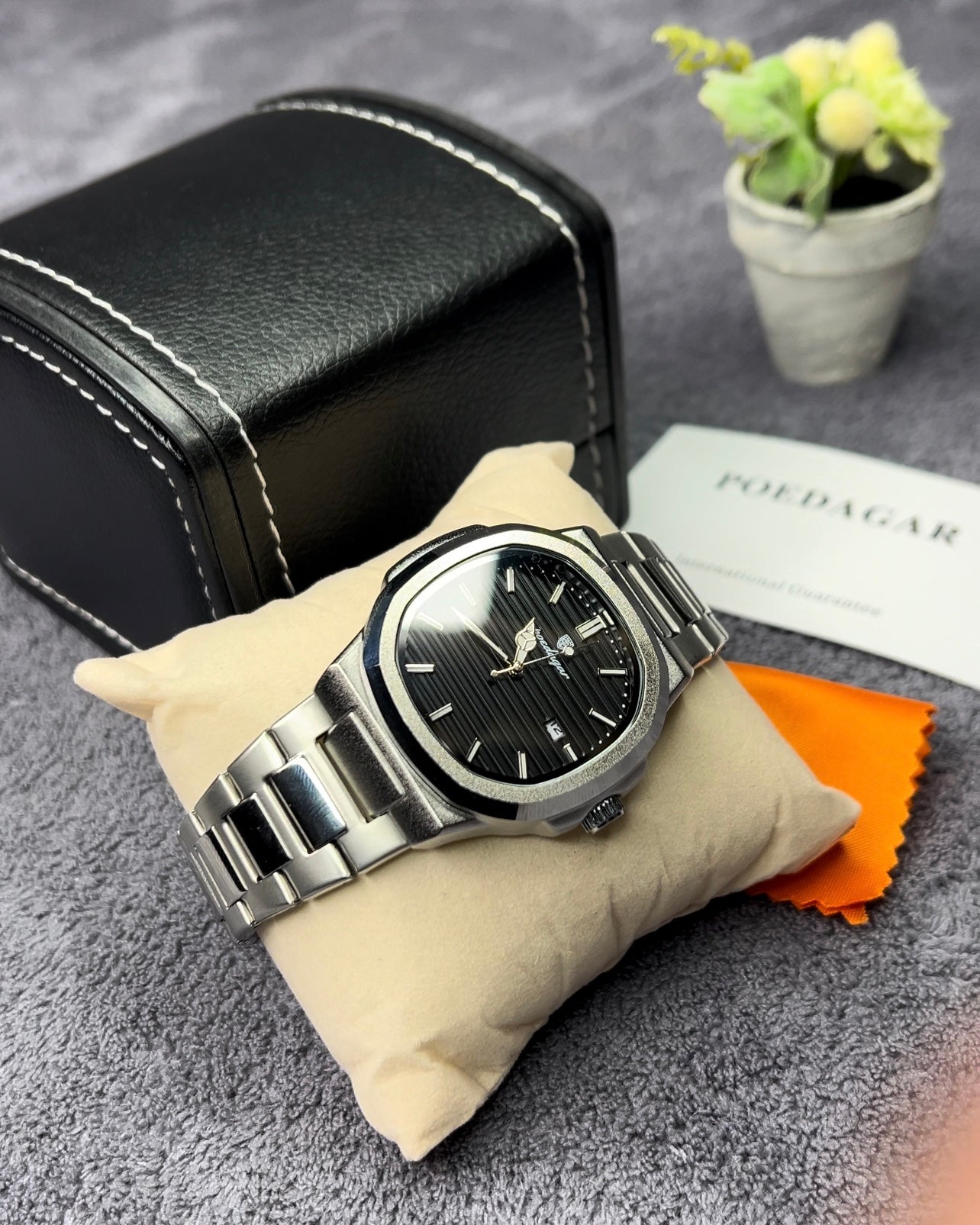 POEDAGAR New Trend Men Quartz Fashion 2024