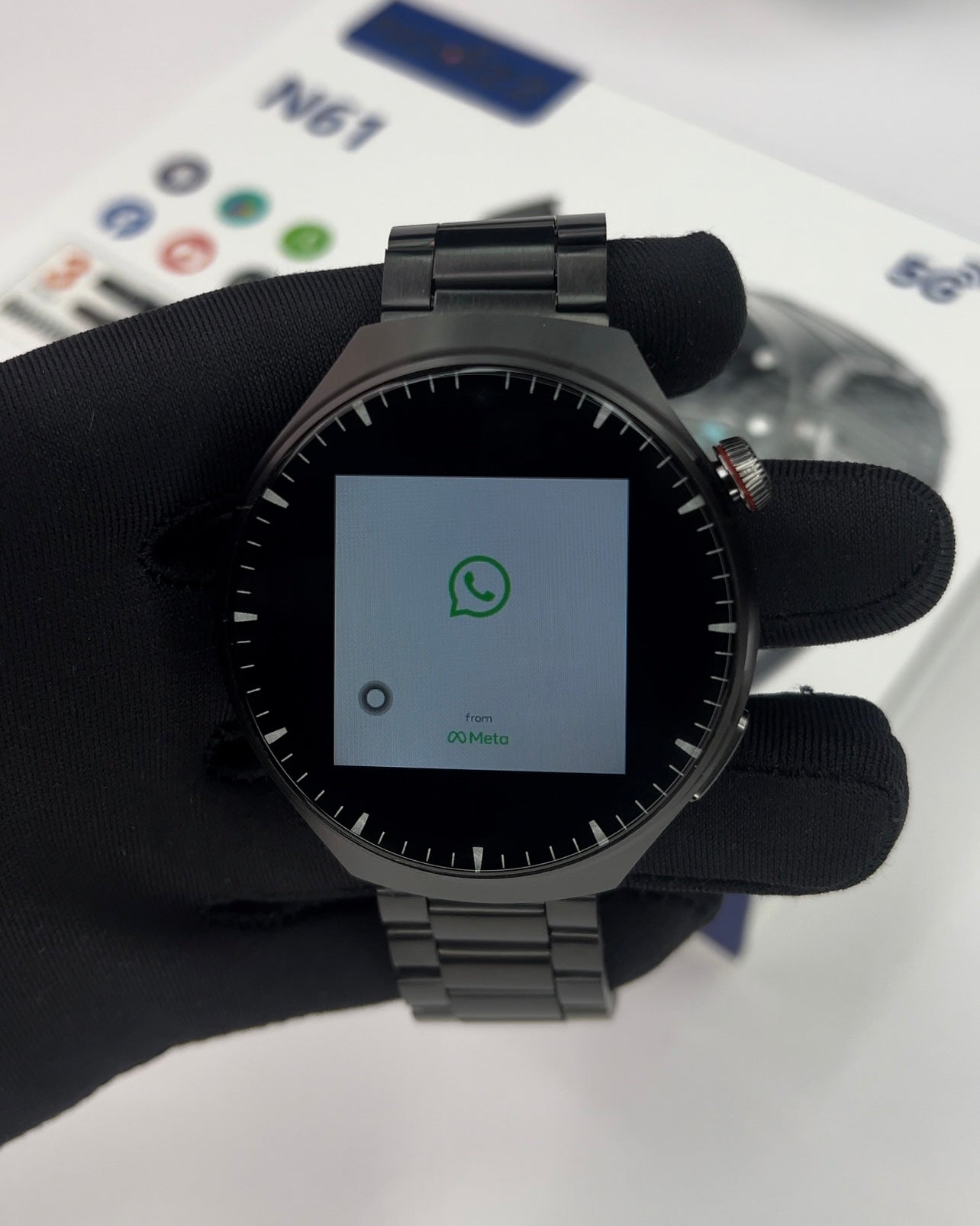 New Arrival 5G Smart Watch N61 4+64GB AMOLED With Dual Camera HD Video Call
