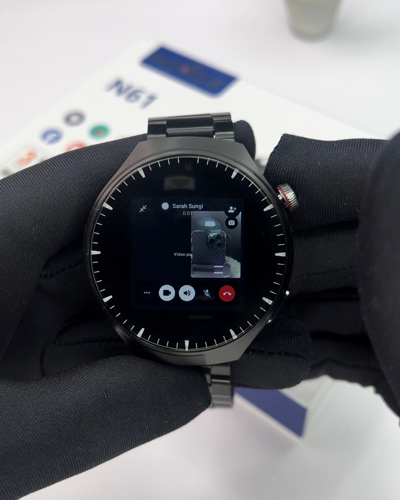 New Arrival 5G Smart Watch N61 4+64GB AMOLED With Dual Camera HD Video Call