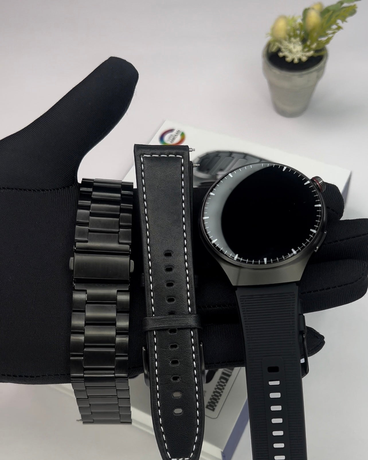 New Arrival 5G Smart Watch N61 4+64GB AMOLED With Dual Camera HD Video Call