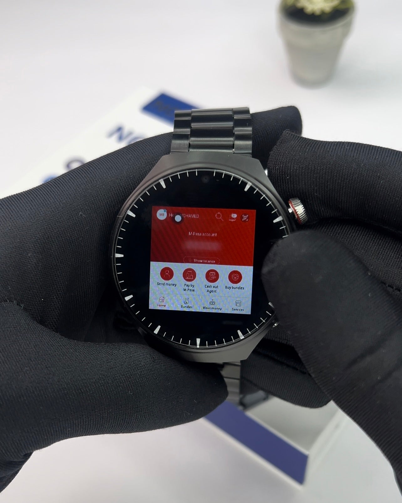 New Arrival 5G Smart Watch N61 4+64GB AMOLED With Dual Camera HD Video Call