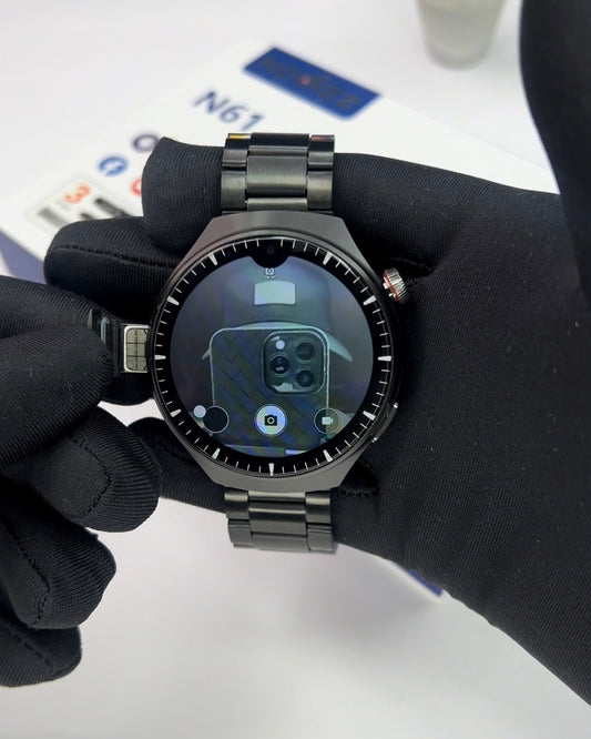 New Arrival 5G Smart Watch N61 4+64GB AMOLED With Dual Camera HD Video Call