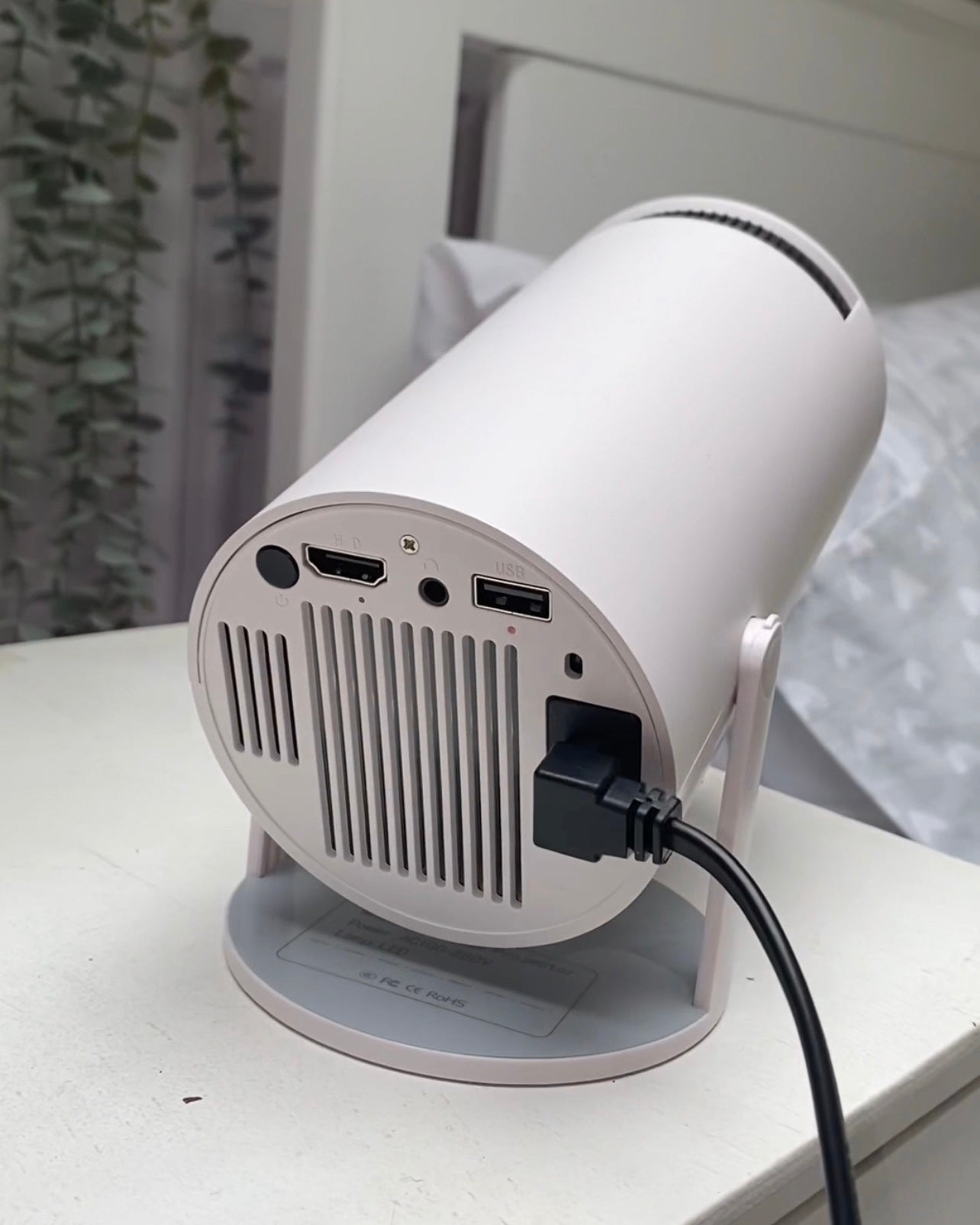 Portable Pro Projector HD Android 11