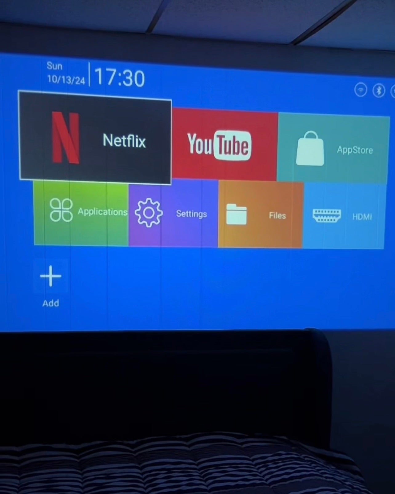 Portable Pro Projector HD Android 11