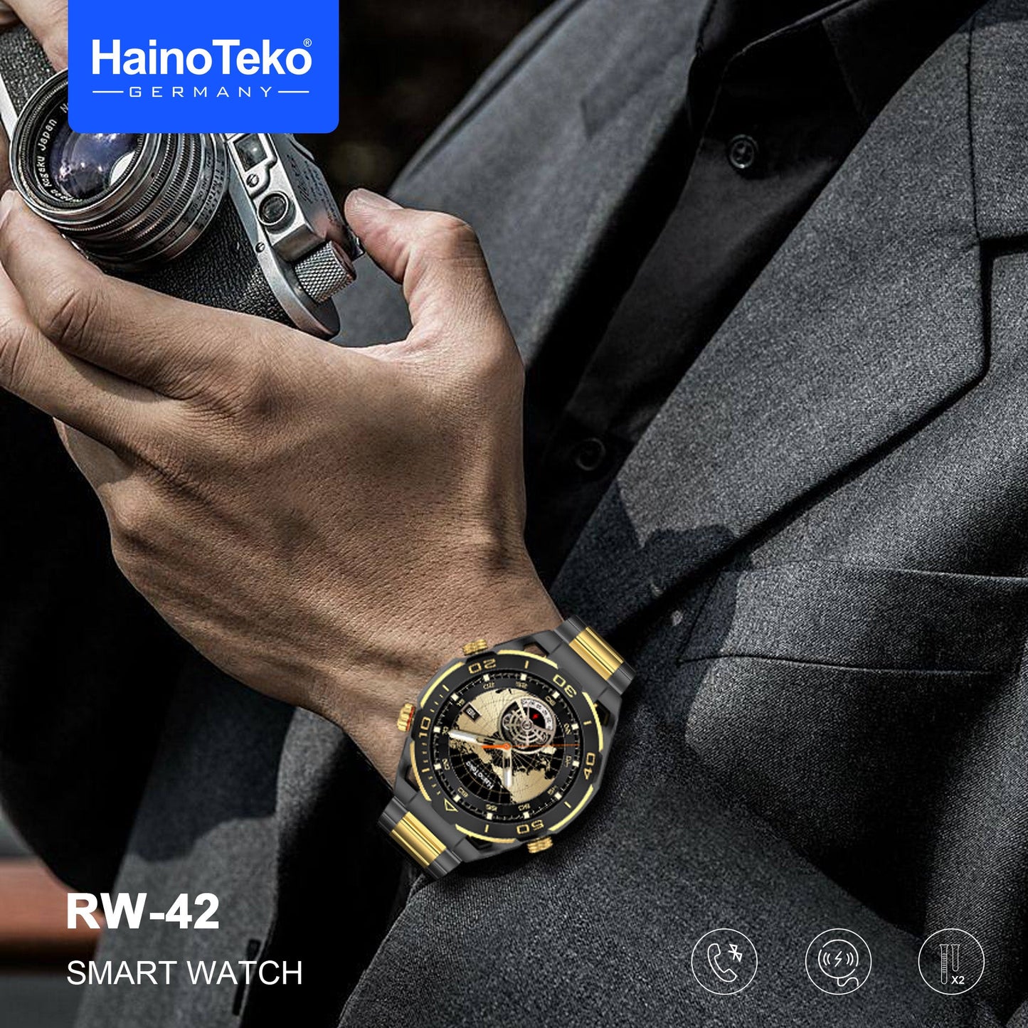 EliteLuxe Timepiece Ultimate Design Hainoteko Germany
