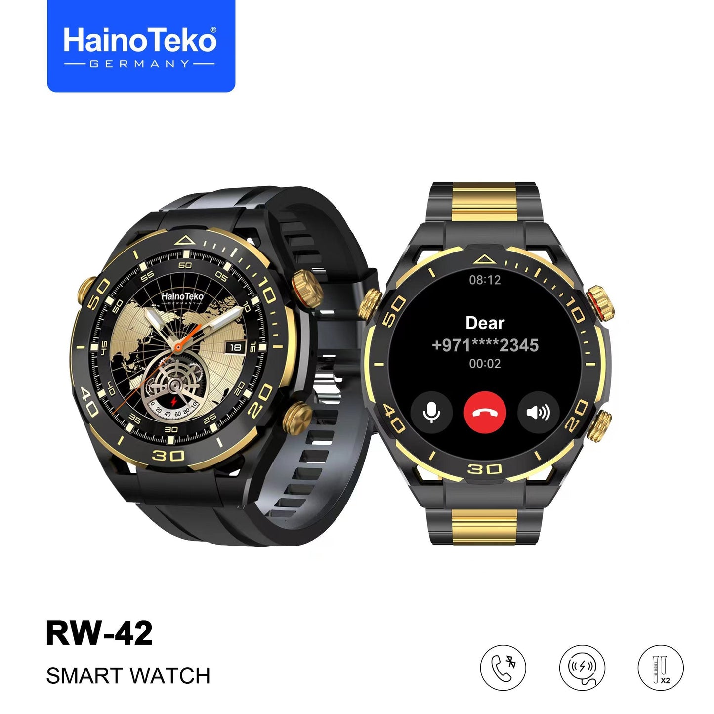 EliteLuxe Timepiece Ultimate Design Hainoteko Germany