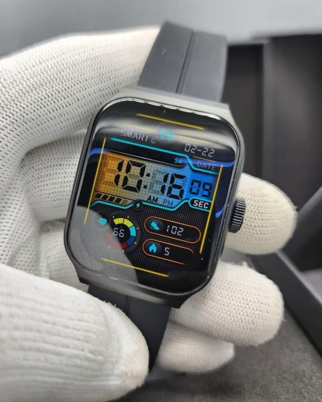 Trend Smart Watch AMOLED 3D Flexible Design