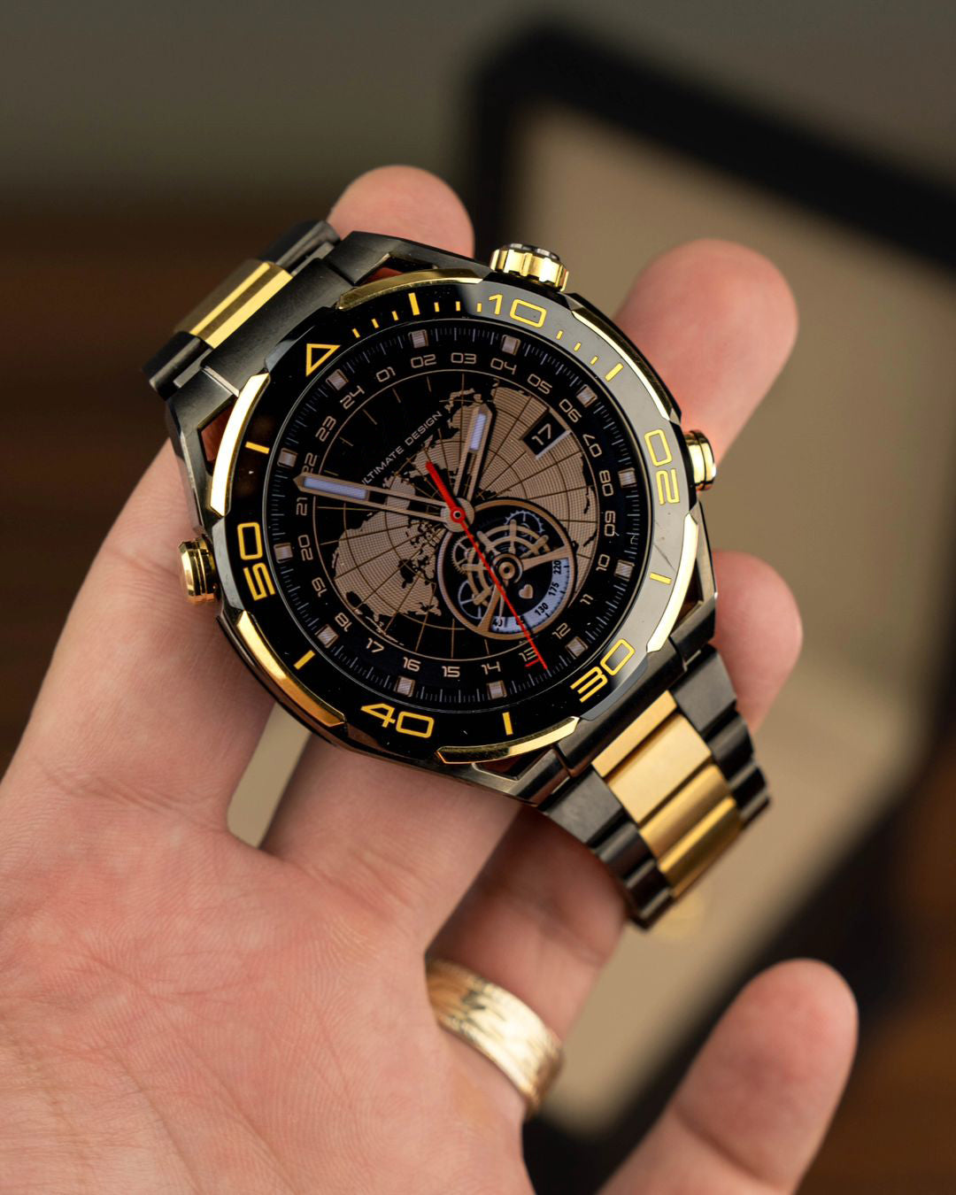 EliteLuxe Timepiece Ultimate Design Hainoteko Germany